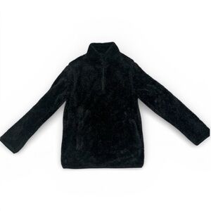 Women’s Black Fleece Sweater
